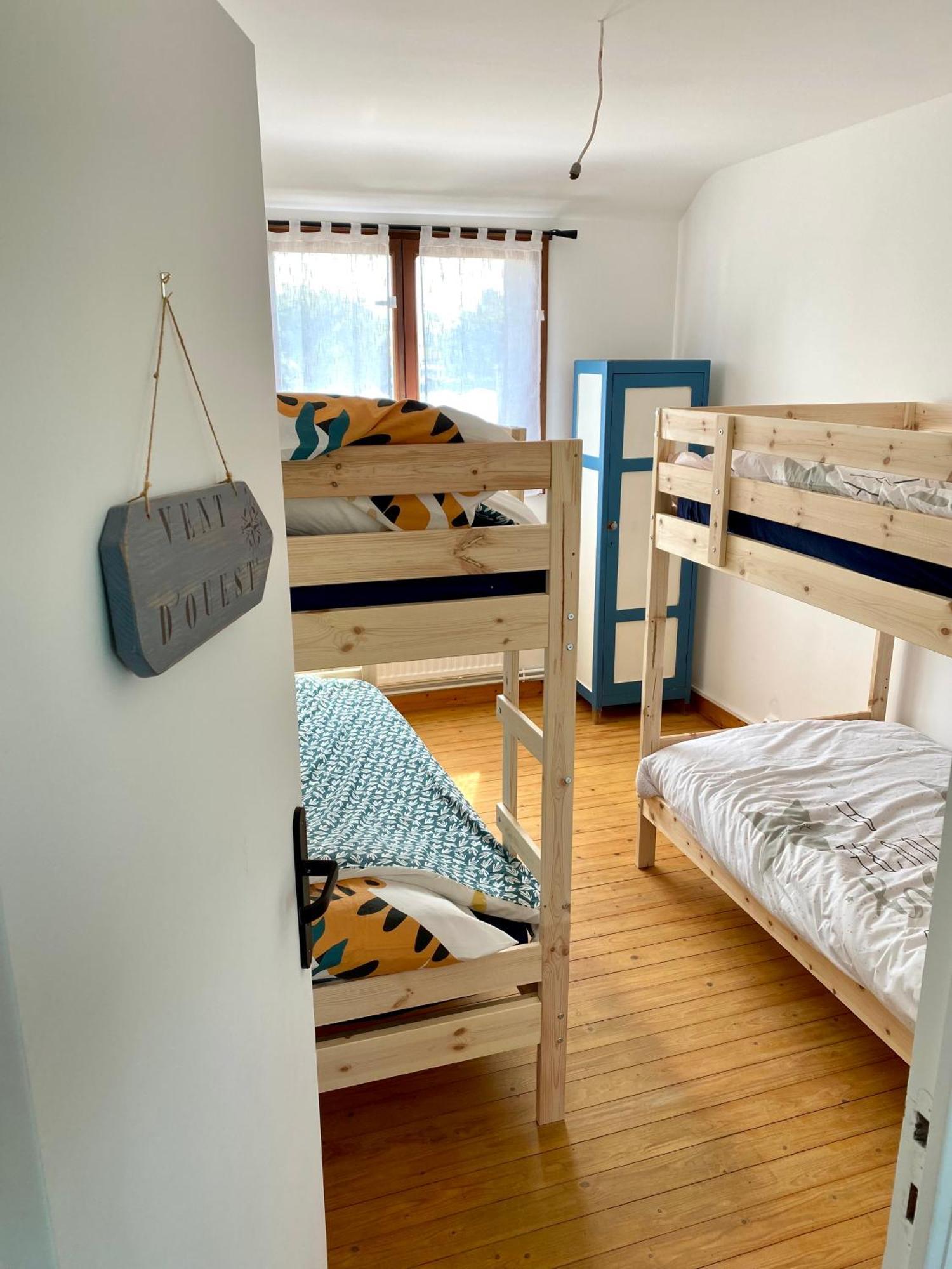 Maison Ideale Avec Enfant Porspoder Exterior foto