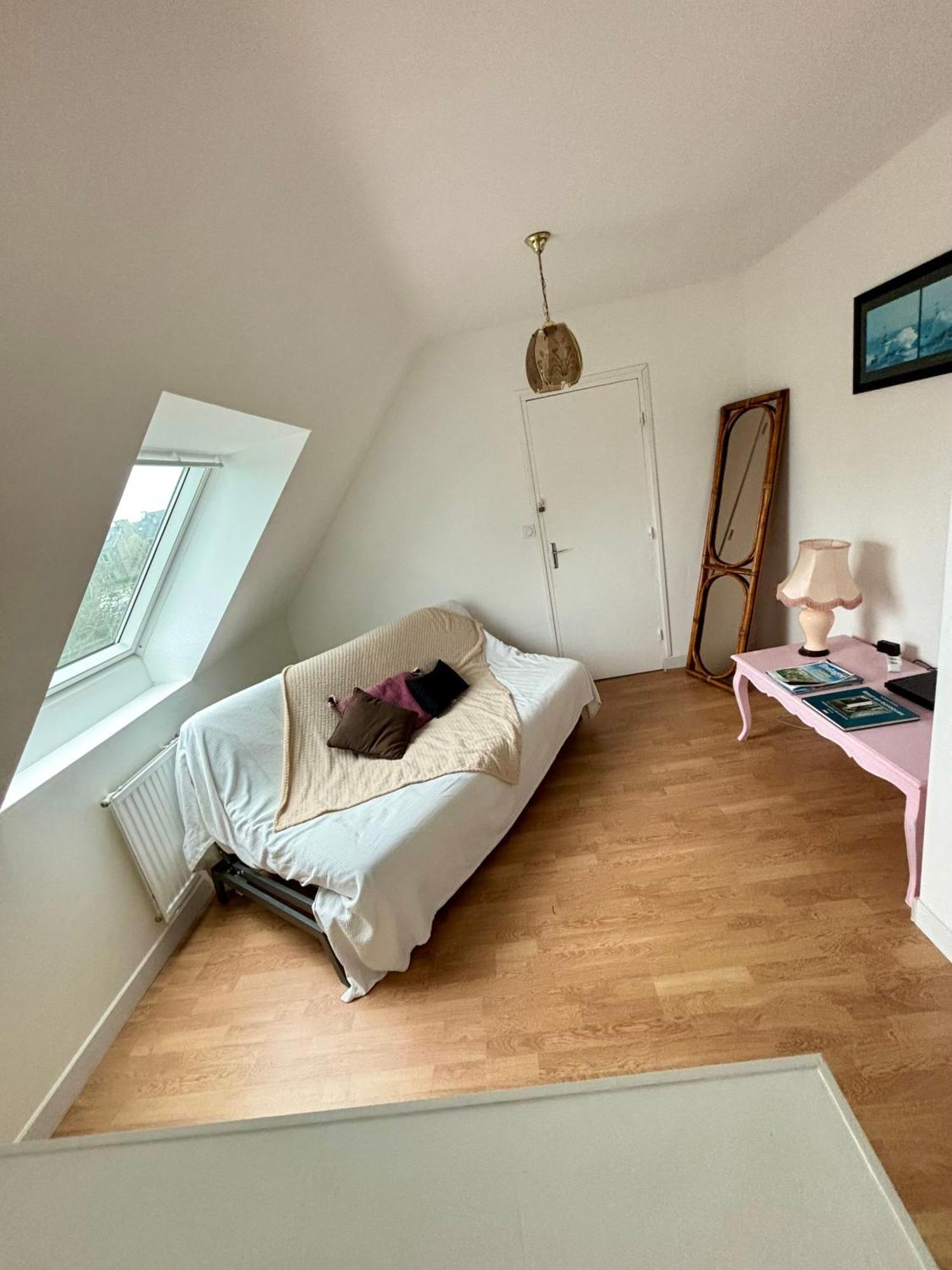 Maison Ideale Avec Enfant Porspoder Exterior foto